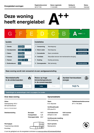 Brochure -  - Geldropseweg 163U, 5613 LM Eindhoven