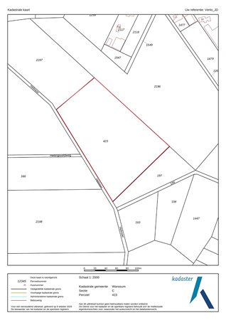 Medium property photo - Helmeer nabij Krekelkamp, 5861 AD Wanssum