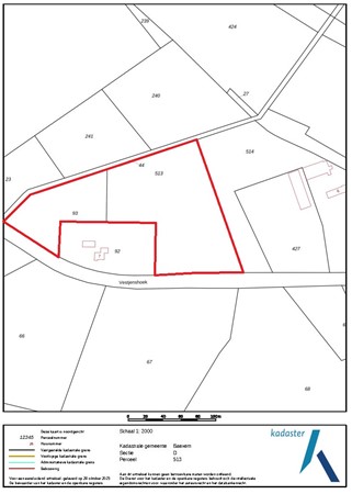 Medium property photo - Vestjenshoek, 6095 NT Baexem