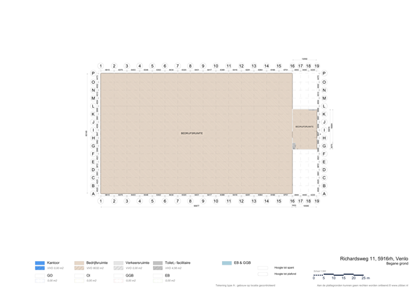 Floorplan - Richardsweg 11, 5916 RH Venlo