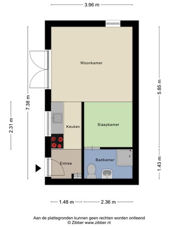 Medium property photo - Grathemerweg 6-6a, 6037 NR Kelpen-Oler