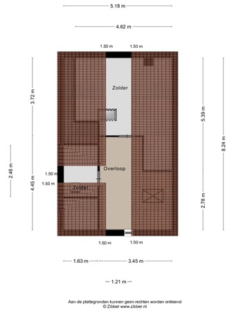 Regentesselaan 47, 2341 KN Oegstgeest - 374699_2D_Tweede_verdieping_Regentesselaan_47_Oegstgeest_04.jpg