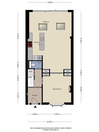 van Assendelftstraat 23, 2342 AR Oegstgeest - 