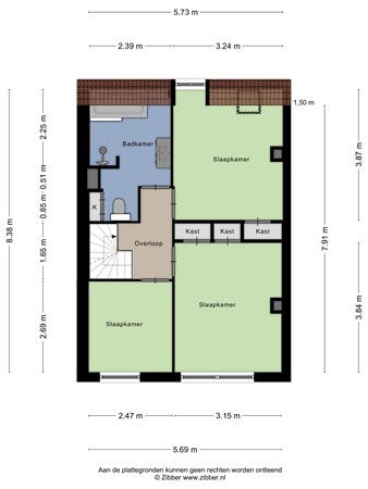 van Assendelftstraat 23, 2342 AR Oegstgeest - 