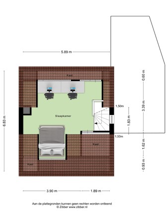 Boonstraat 17, 2341 JT Oegstgeest - 435950_2D_Tweede_verdieping_Boonstraat_17_Oegstgeest_04.jpg