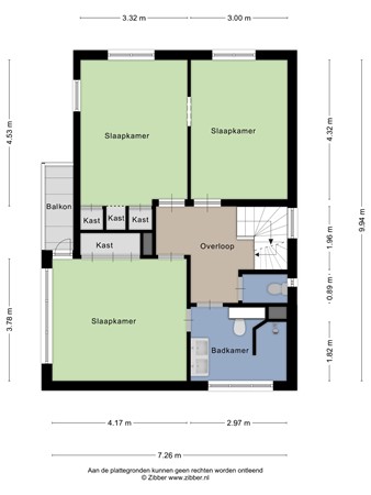 P.J. Blokstraat 51, 2313 ES Leiden - 