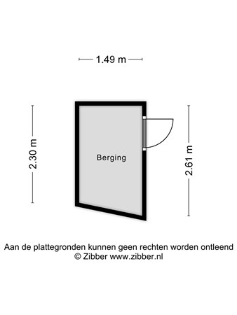 Mien Ruyspark 23, 2343 MX Oegstgeest - 440387_2D_Berging_Mien_Ruyspark_23_Oegstgeest_02.jpg