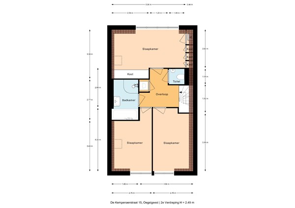 De Kempenaerstraat 15, 2341 GE Oegstgeest - 2e Verdieping.jpg