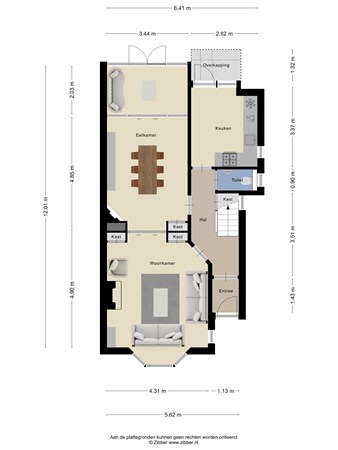 Rhijngeesterstraatweg 197, 2343 BW Oegstgeest - 