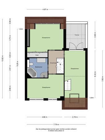 Norremeerstraat 17, 2361 KN Warmond - 443173_2D_Eerste_Verdieping_Norremeerstraat_17_Warmond_02.jpg