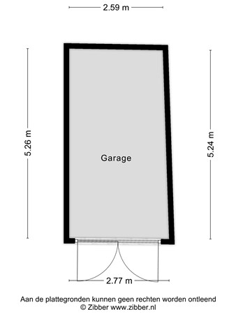 Zoeterwoudsesingel 65B9, 2313 EL Leiden - 432012_2D_Garage_P.J._Blokstraat_51_Leiden_06.jpg