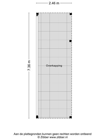 Vorstenhoed 2, 2342 DA Oegstgeest - 443793_2D_Overkapping_Vorstenhoed_2_Oegstgeest_04.jpg