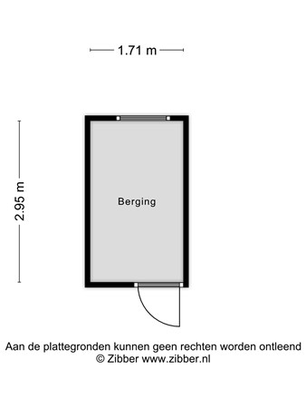 Karel Doormanlaan 26, 2341 TA Oegstgeest - 448388_2D_Berging_Karel_Doormanlaan_26_Oegstgeest_02.jpg