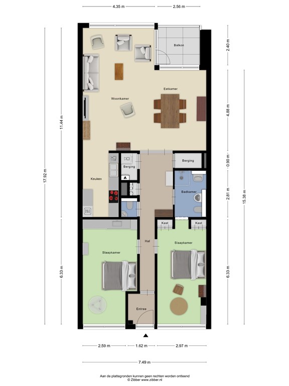 mediumsize floorplan