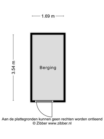 Bargelaan 34, 2333 CV Leiden - 453868_2D_Berging_Bargelaan_34_Leiden_02.jpg