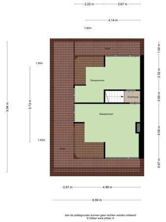 Rhijngeesterstraatweg 112, 2343 BZ Oegstgeest - 454090_2D_Tweede_verdieping_Rhijngeesterstraatweg_112_Oegstgeest_06.jpg