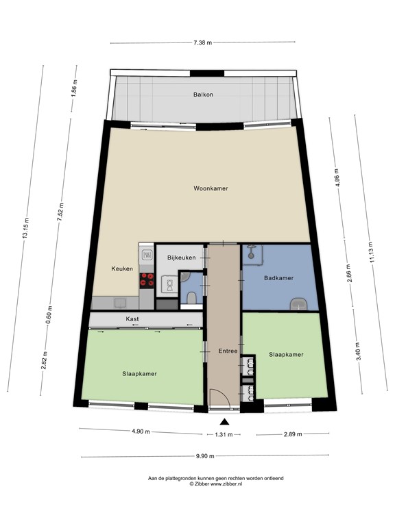 mediumsize floorplan