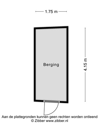 Kwaakhaven 79, 2341 NX Oegstgeest - 447090_2D_Berging_Kwaakhaven_79_Oegstgeest_02.jpg