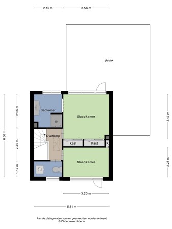 Sweilandstraat 57, 2361 JC Warmond - 455717_2D_Eerste_Verdieping_Sweilandstraat_57_Warmond_02.jpg