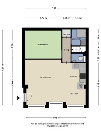 Deutzstraat 6, 2342 AC Oegstgeest - 