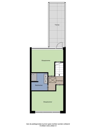 Terweeweg 12, 2341 CR Oegstgeest - 454752_2D_Eerste_Verdieping_Terweeweg_12_Oegstgeest_02.jpg