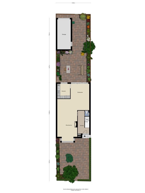 mediumsize floorplan