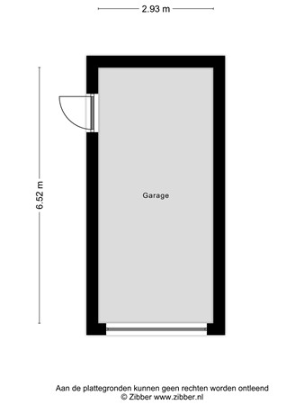 Rhijngeesterstraatweg 107, 2341 BS Oegstgeest - 461501_2D_Garage_Rhijngeesterstraatweg_107_Oegstgeest_05.jpg