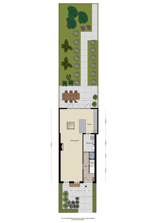mediumsize floorplan