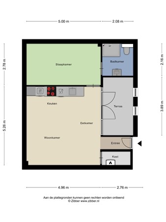 Deutzstraat 6A, 2342 AC Oegstgeest - 454595_2D_Appartement_Deutzstraat_6_a_Oegstgeest_01.jpg