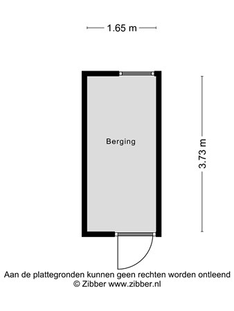 Lelielaan 59, 2343 VZ Oegstgeest - 464805_2D_Berging_Lelielaan_59_Oegstgeest_02.jpg