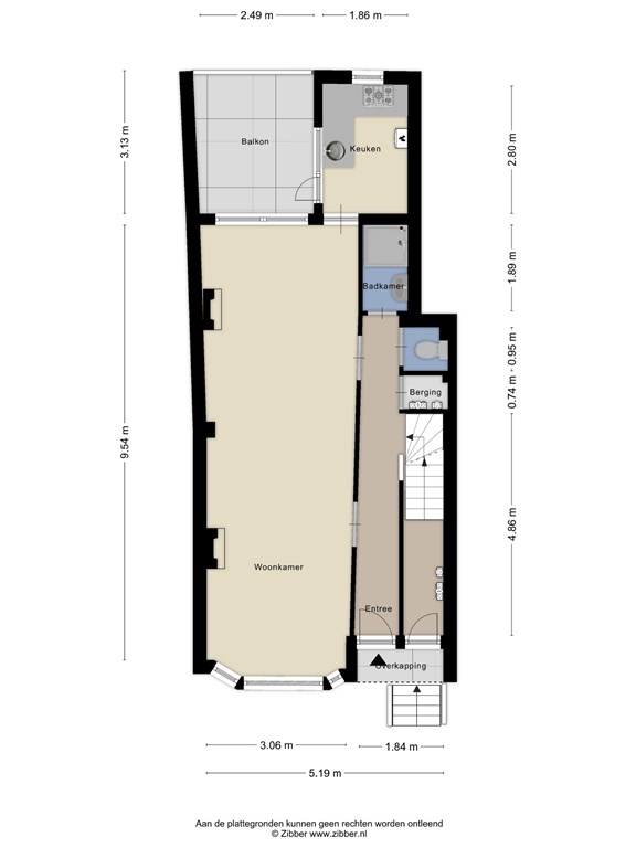 mediumsize floorplan