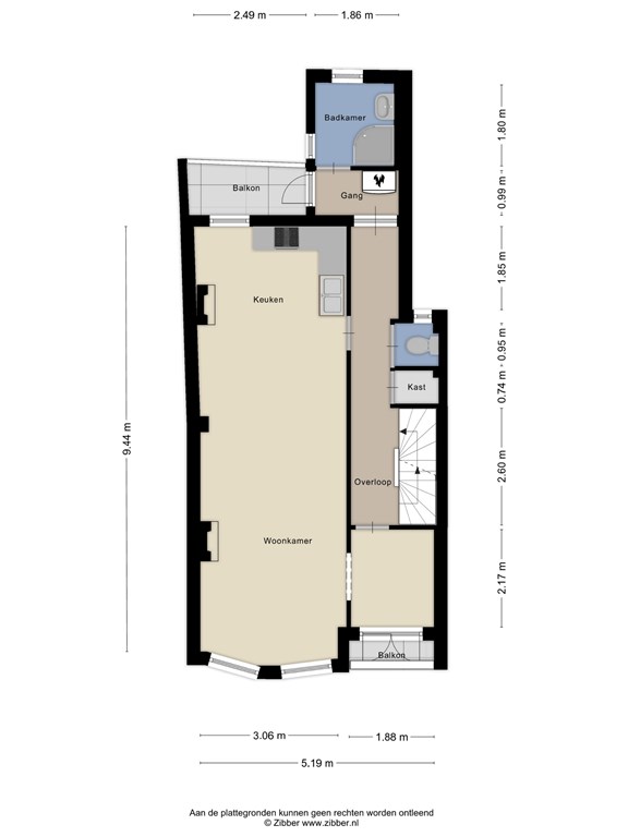 mediumsize floorplan