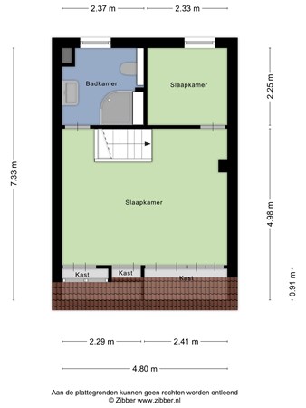 Duinzichtstraat 21, 2341 BW Oegstgeest - 470595_2D_Eerste_Verdieping_Duinzichtstraat_21_Oegstgeest_02.jpg