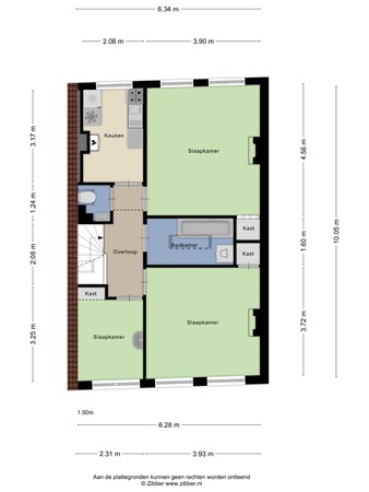 Utrechtse Veer 12B, 2311 NC Leiden - 