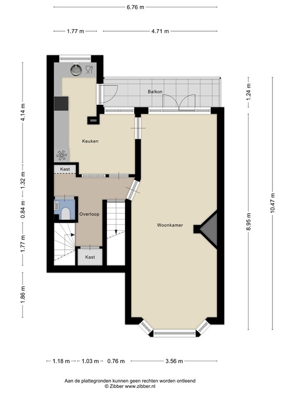 mediumsize floorplan
