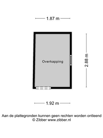 Van Wassenaerlaan 35, 2343 AS Oegstgeest - 474499_2D_Overkapping_Van_Wassenaerlaan_35_Oegstgeest_03.jpg