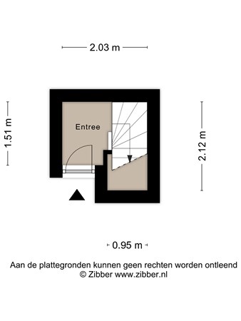 De Kempenaerstraat 30B, 2341 GM Oegstgeest - 473527_2D_Entree_De_Kempenaerstraat_30_b_Oegstgeest_01.jpg