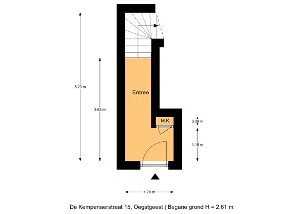 De Kempenaerstraat 15, 2341 GE Oegstgeest - Begane grond.jpg