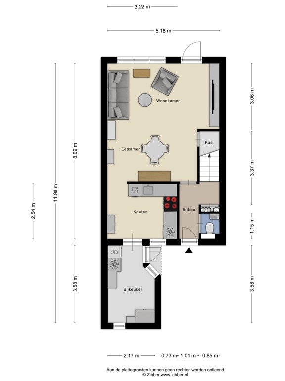 mediumsize floorplan