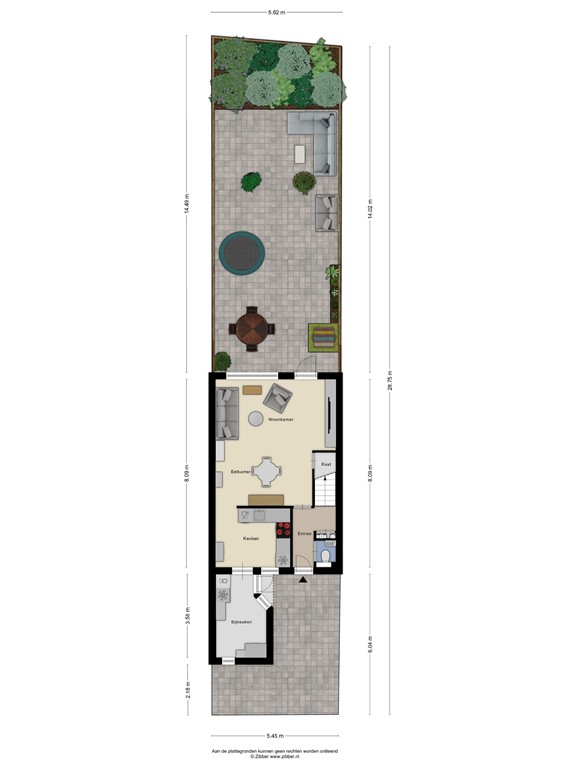 mediumsize floorplan