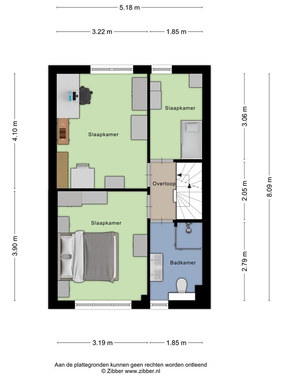 mediumsize floorplan