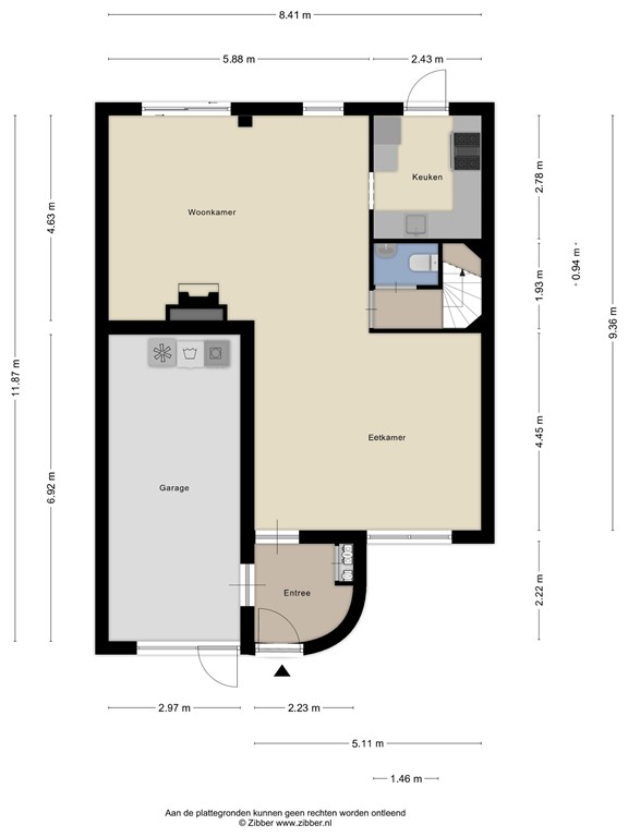 mediumsize floorplan
