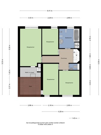 Jan van Ruusbroeclaan 5, 2343 JL Oegstgeest - 171582157_1540325_jan_v_eerste_verdiepi_first_design_20250417_a1fb7e.jpg
