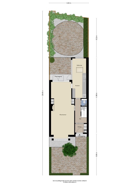 mediumsize floorplan