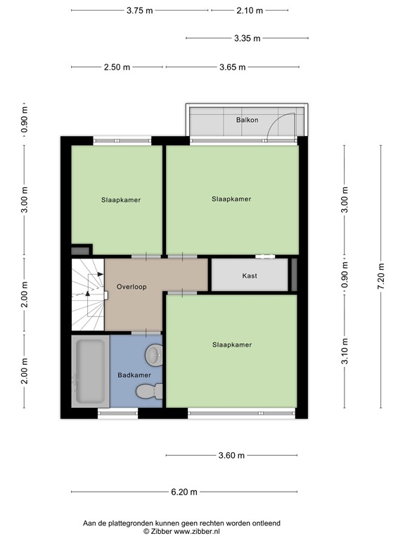 mediumsize floorplan