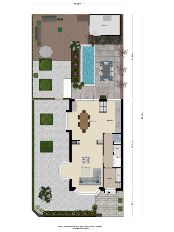 mediumsize floorplan