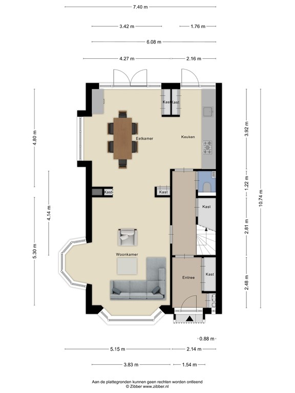 mediumsize floorplan