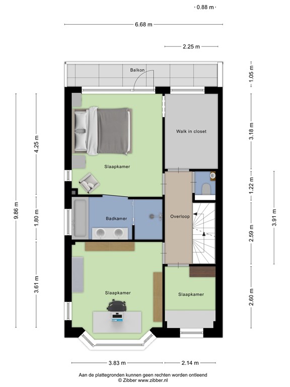 mediumsize floorplan