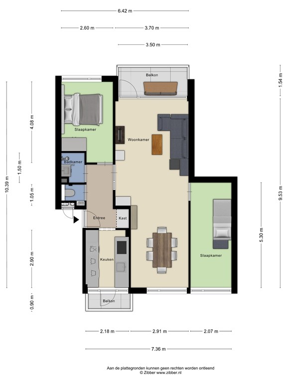 mediumsize floorplan
