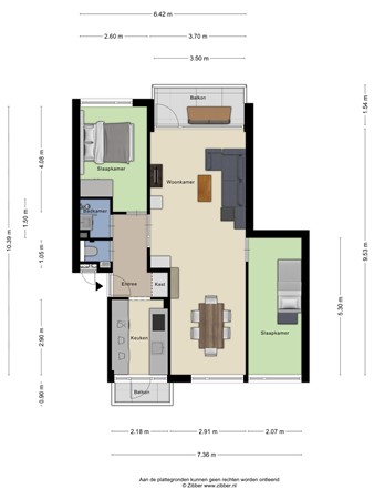 Clematislaan 14, 2343 VL Oegstgeest - 173532781_1553269_clema_appartement_first_design_20250603_d7c1d2.jpg